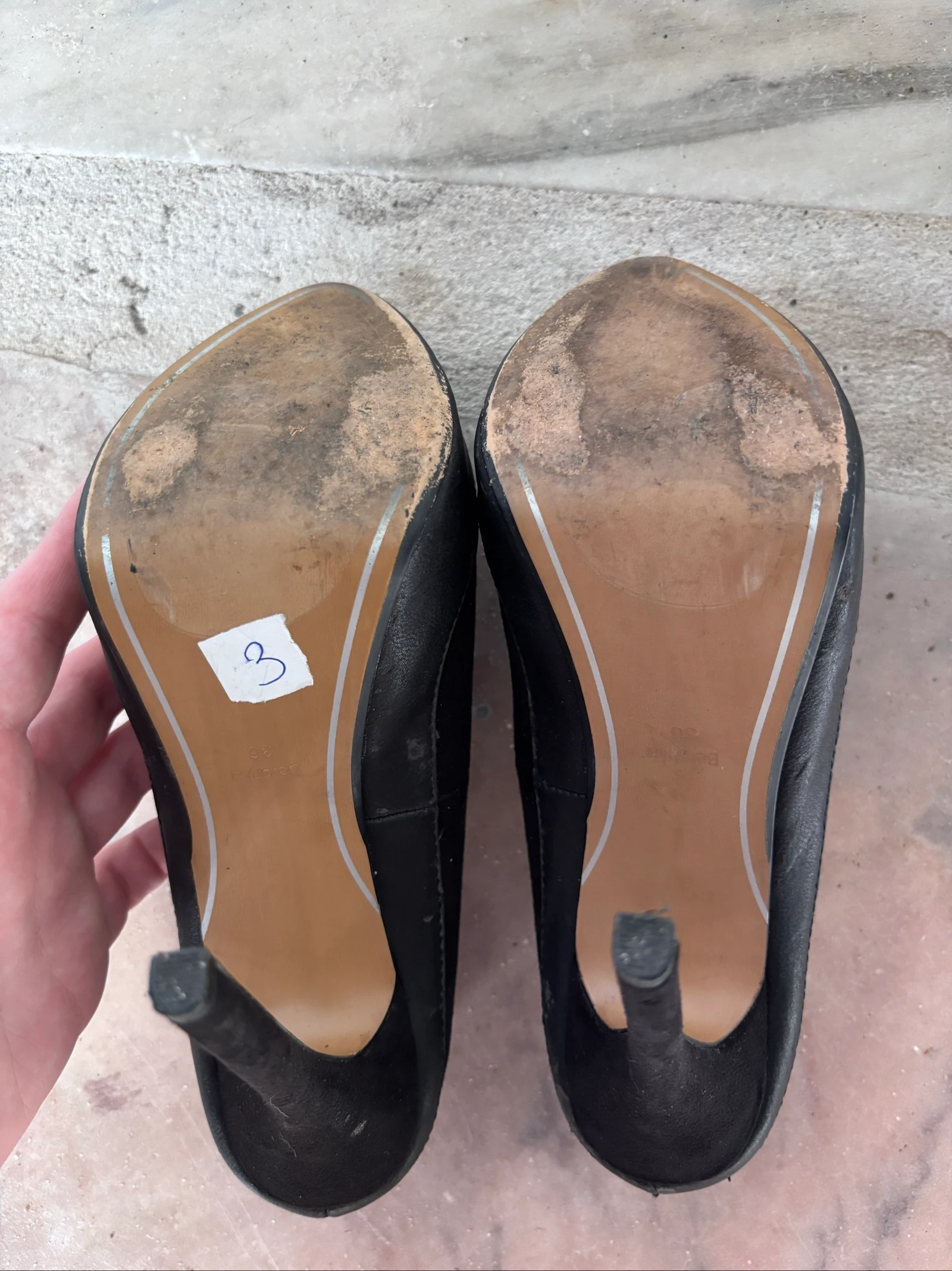 Zapatos de tacón altos Bershka 36 – photo 4